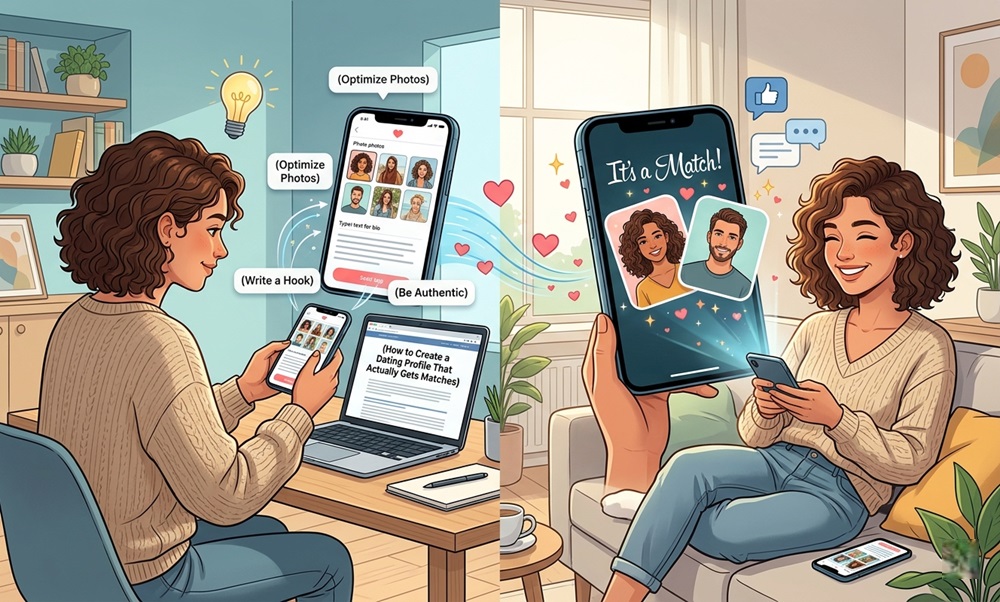 How to Create a Dating Profile That Actually Gets Matches