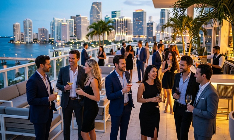 Where Successful Singles Hang Out In Miami